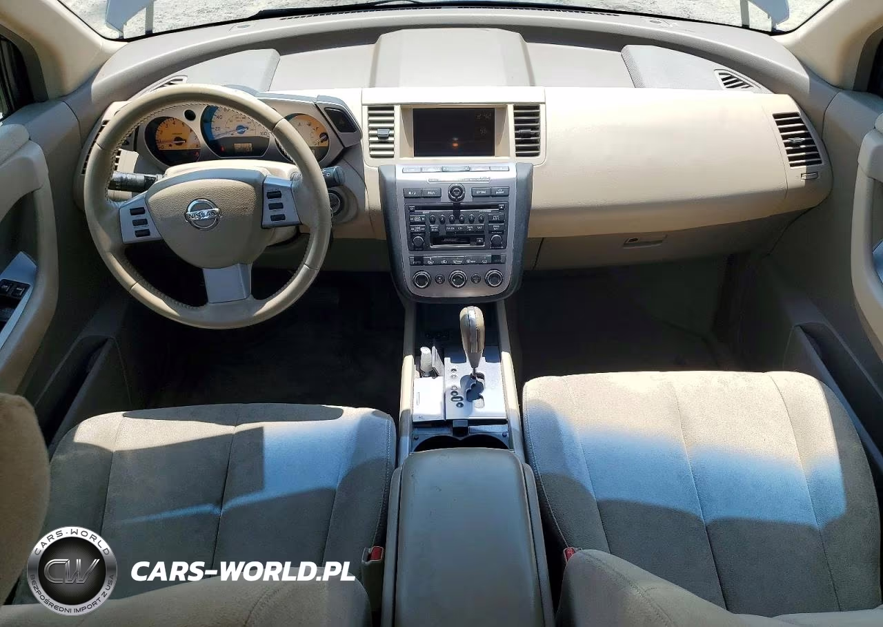 2003 Nissan Murano Sl VIN:JN8AZ08T63W121324 - 8