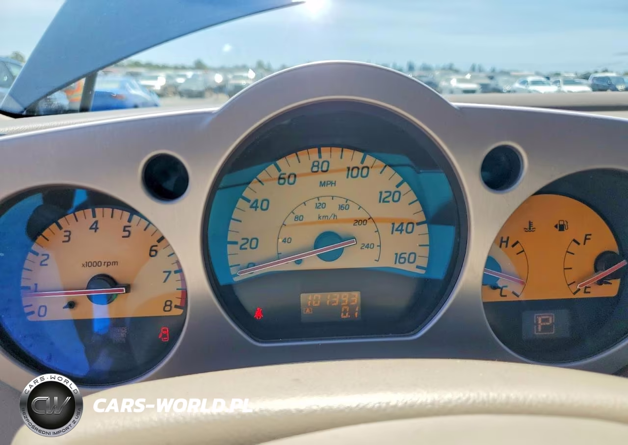 2003 Nissan Murano Sl VIN:JN8AZ08T63W121324 - 9