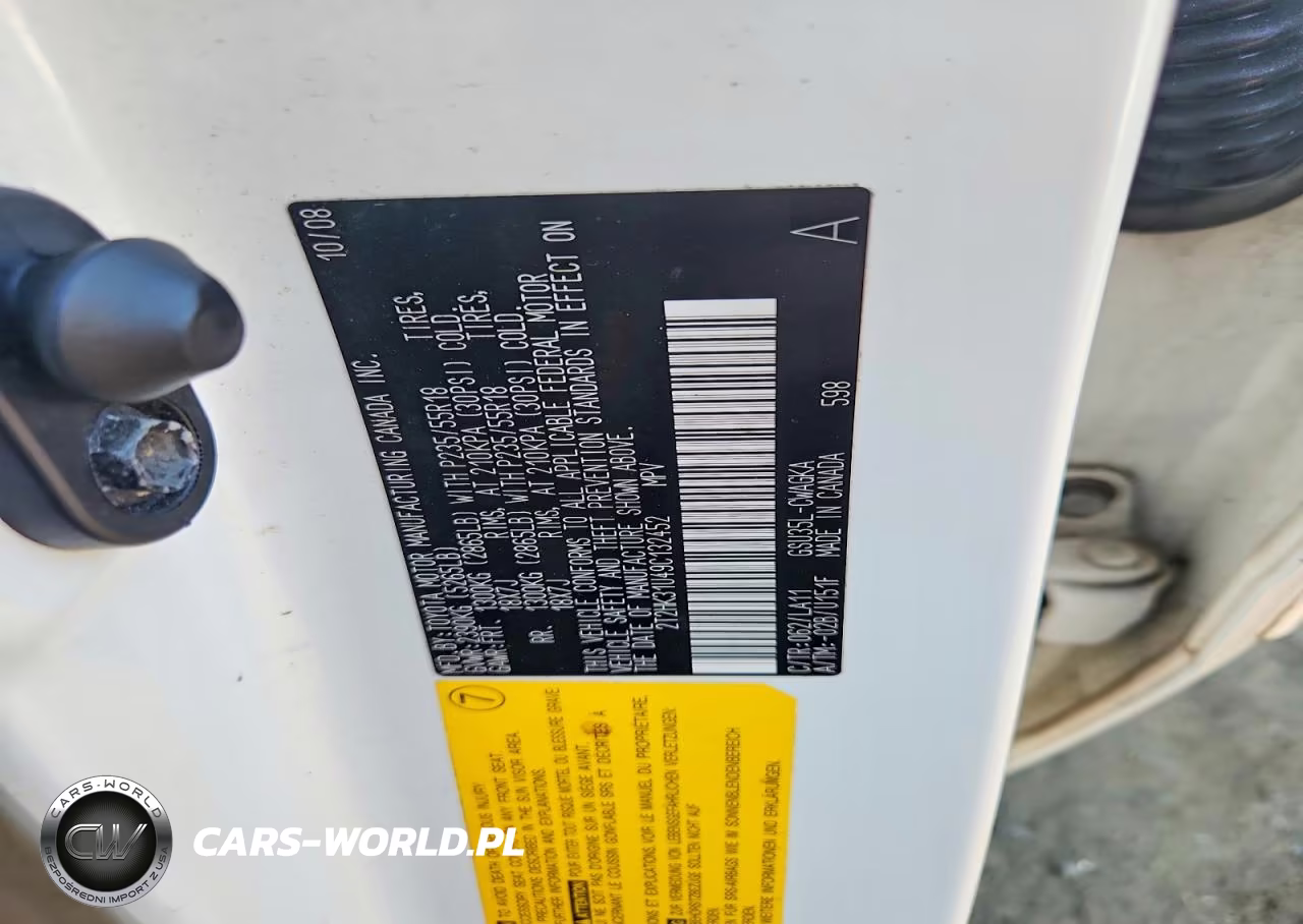2009 Lexus Rx 350 VIN:2T2HK31U49C132452 - 13