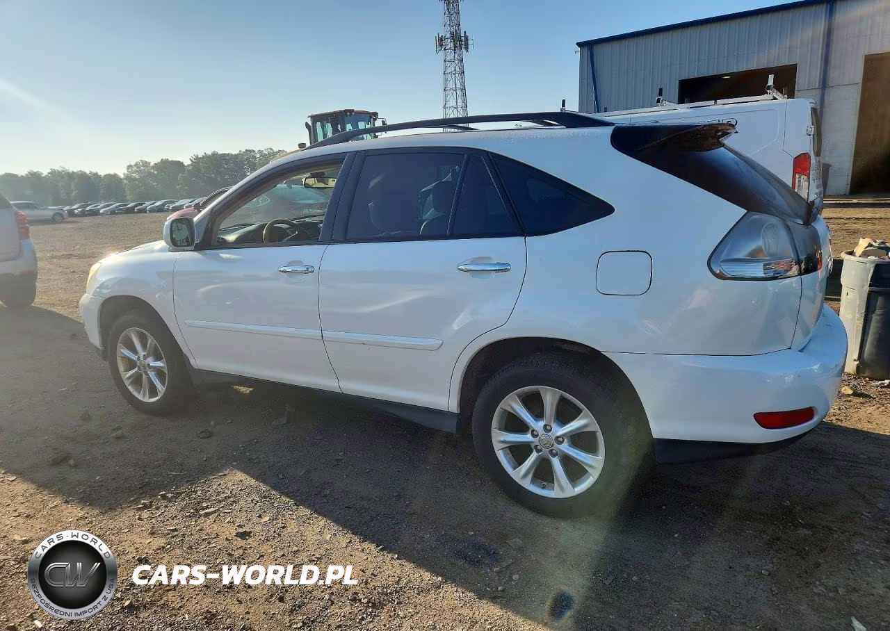 2009 Lexus Rx 350 VIN:2T2HK31U49C132452 - 2