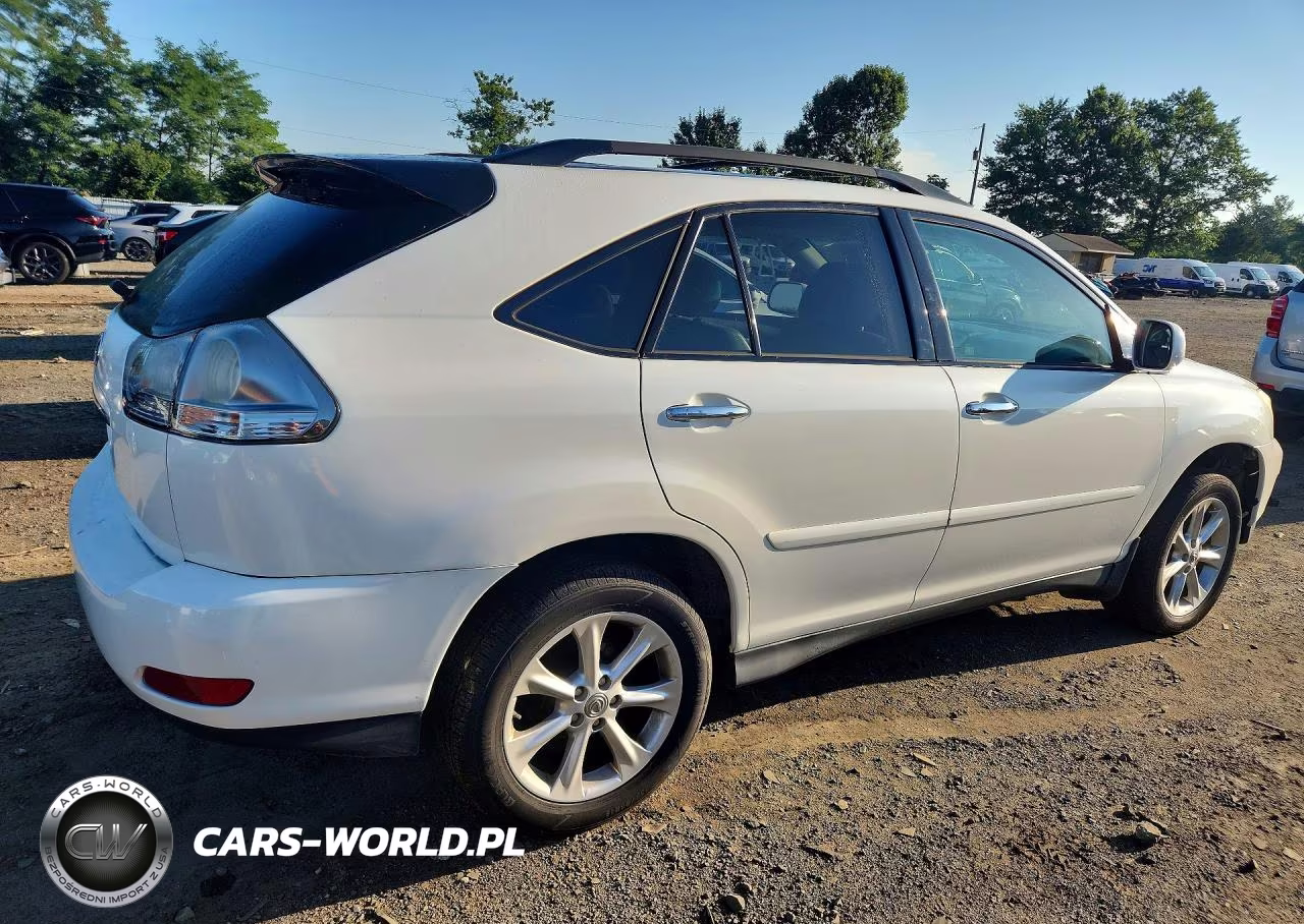 2009 Lexus Rx 350 VIN:2T2HK31U49C132452 - 3