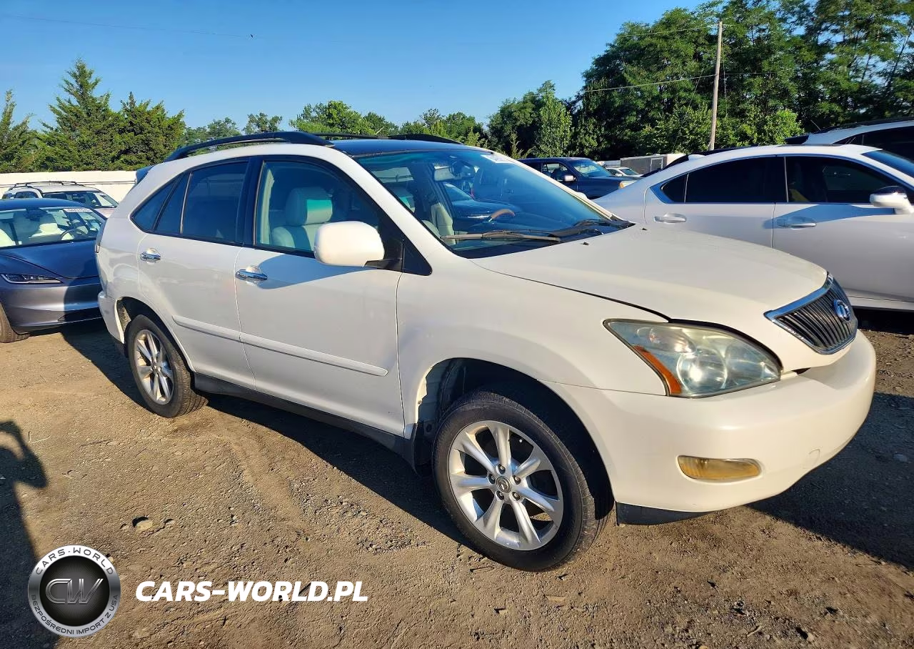 2009 Lexus Rx 350 VIN:2T2HK31U49C132452 - 4