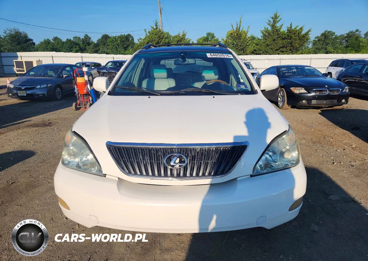 2009 Lexus Rx 350 VIN:2T2HK31U49C132452 - 5