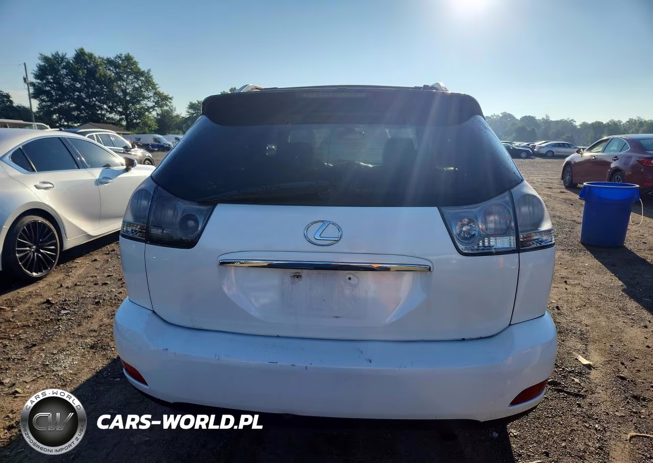 2009 Lexus Rx 350 VIN:2T2HK31U49C132452 - 6
