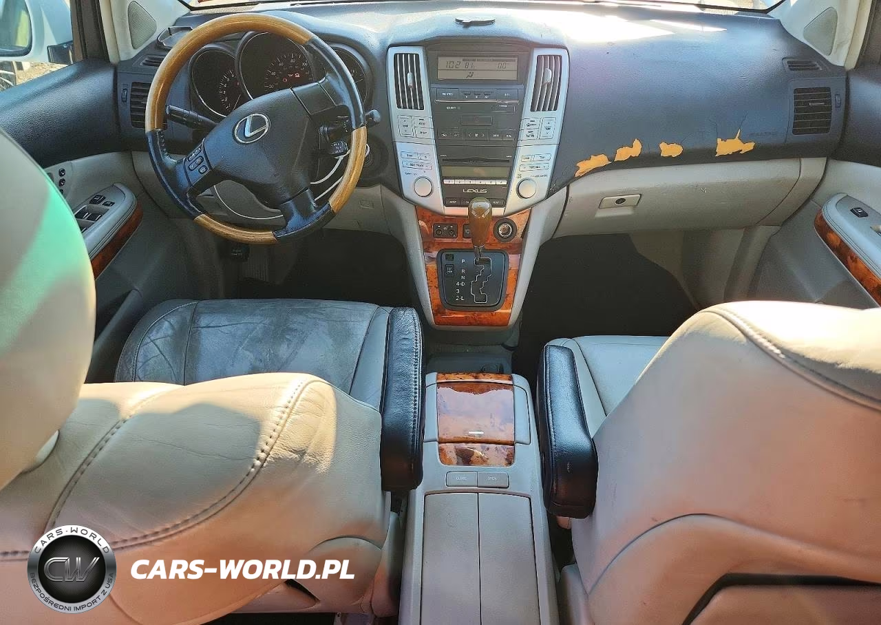 2009 Lexus Rx 350 VIN:2T2HK31U49C132452 - 8