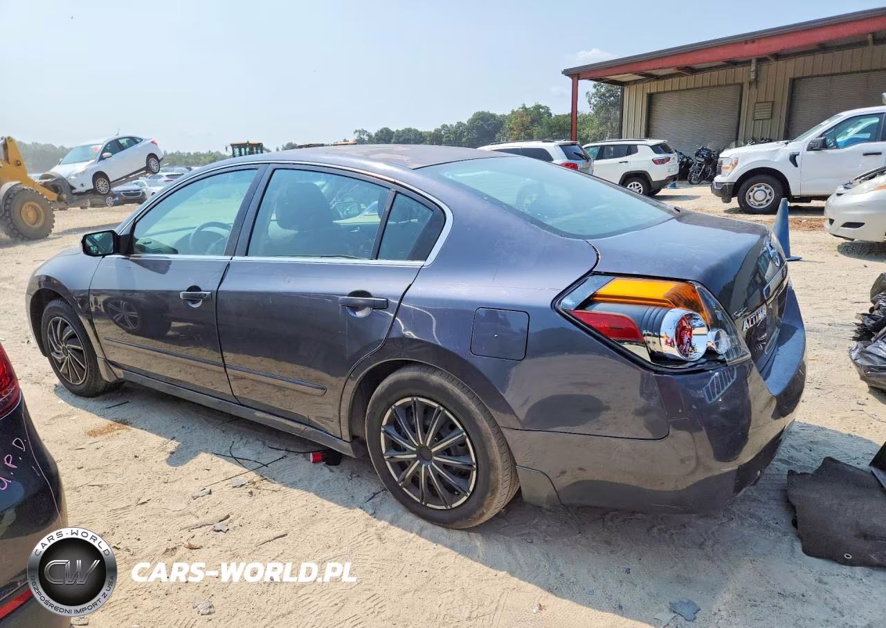 2008 Nissan Altima 2.5 VIN:1N4AL21E78N430369 - 2