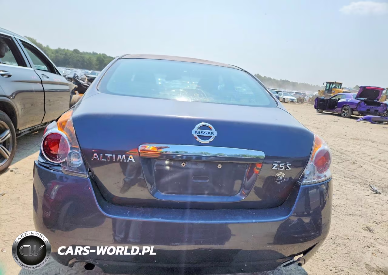 2008 Nissan Altima 2.5 VIN:1N4AL21E78N430369 - 6