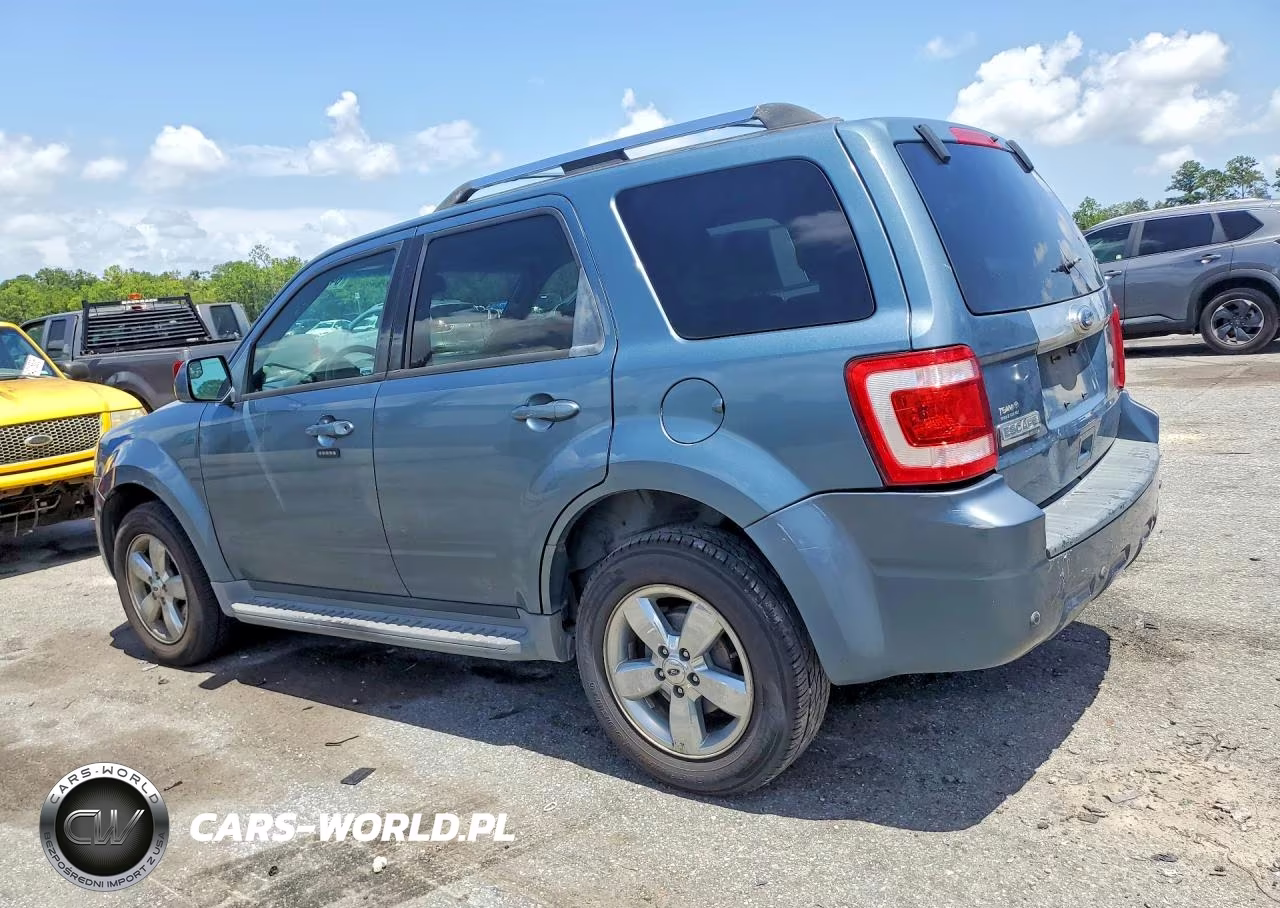 2011 Ford Escape Limited VIN:1FMCU9E73BKA76424 - 2