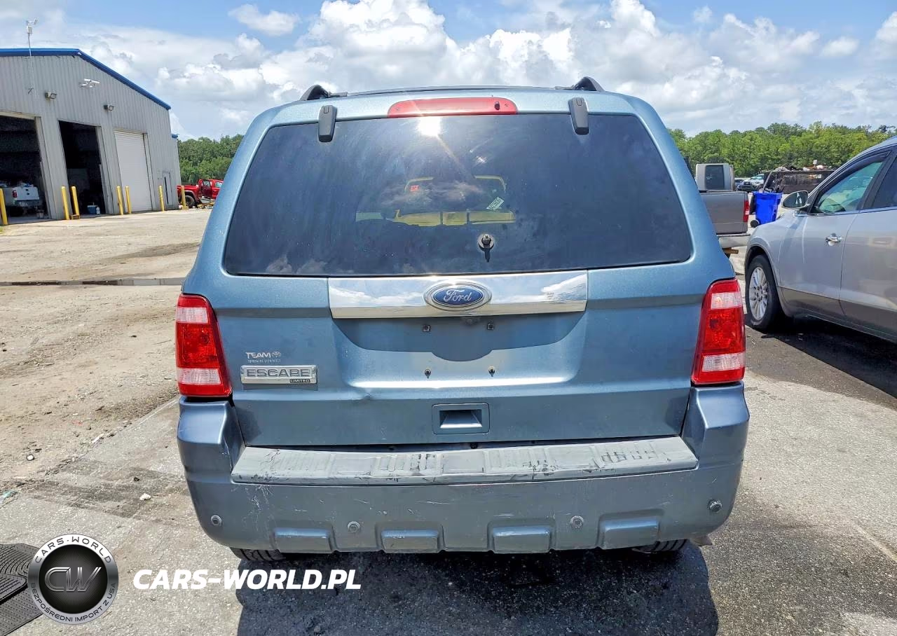 2011 Ford Escape Limited VIN:1FMCU9E73BKA76424 - 6
