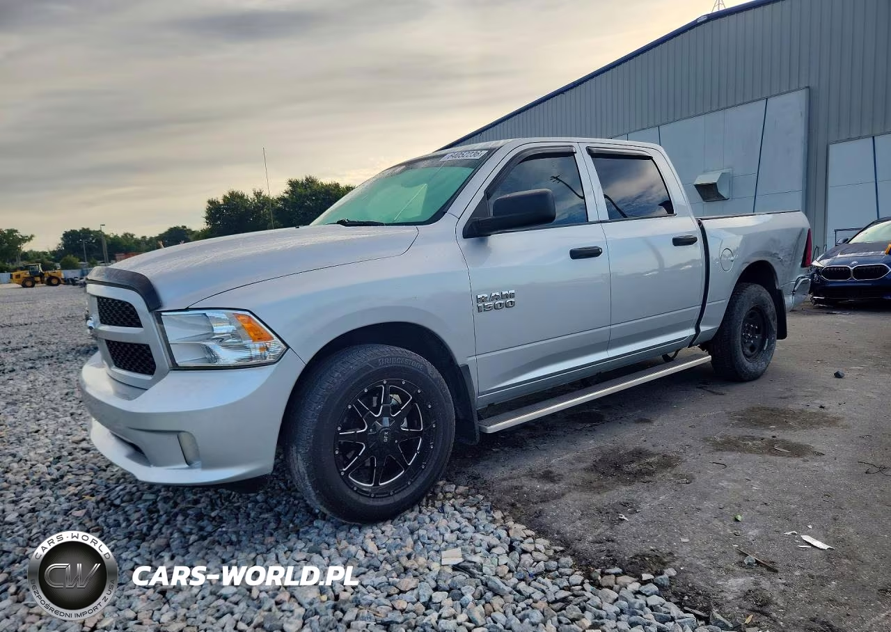 2014 Ram 1500 St VIN:1C6RR6KG6ES480672 - 1