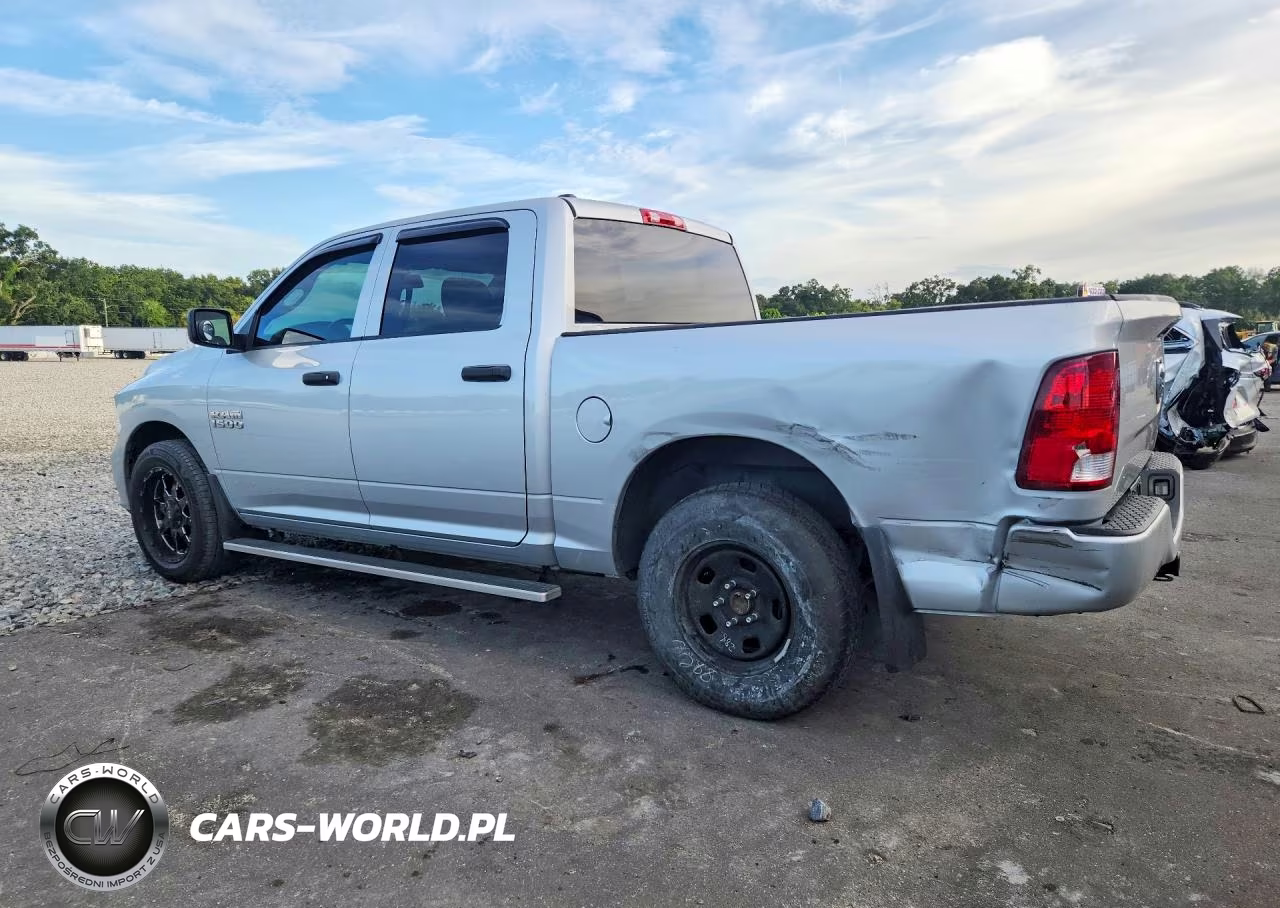 2014 Ram 1500 St VIN:1C6RR6KG6ES480672 - 2