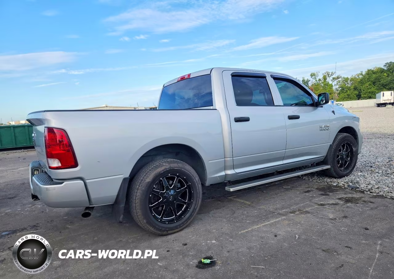 2014 Ram 1500 St VIN:1C6RR6KG6ES480672 - 3