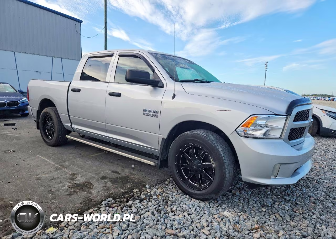 2014 Ram 1500 St VIN:1C6RR6KG6ES480672 - 4