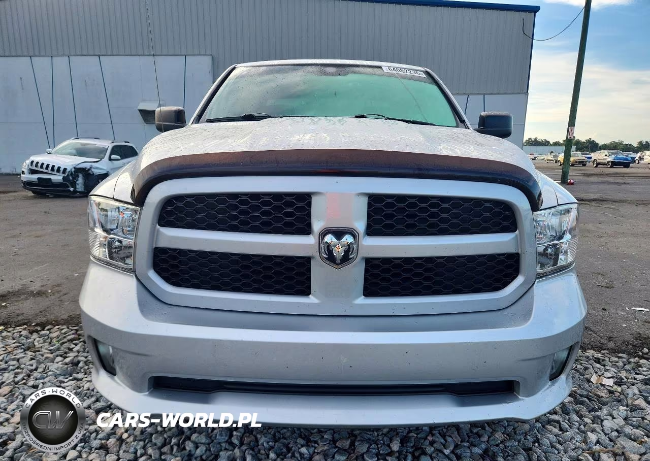 2014 Ram 1500 St VIN:1C6RR6KG6ES480672 - 5