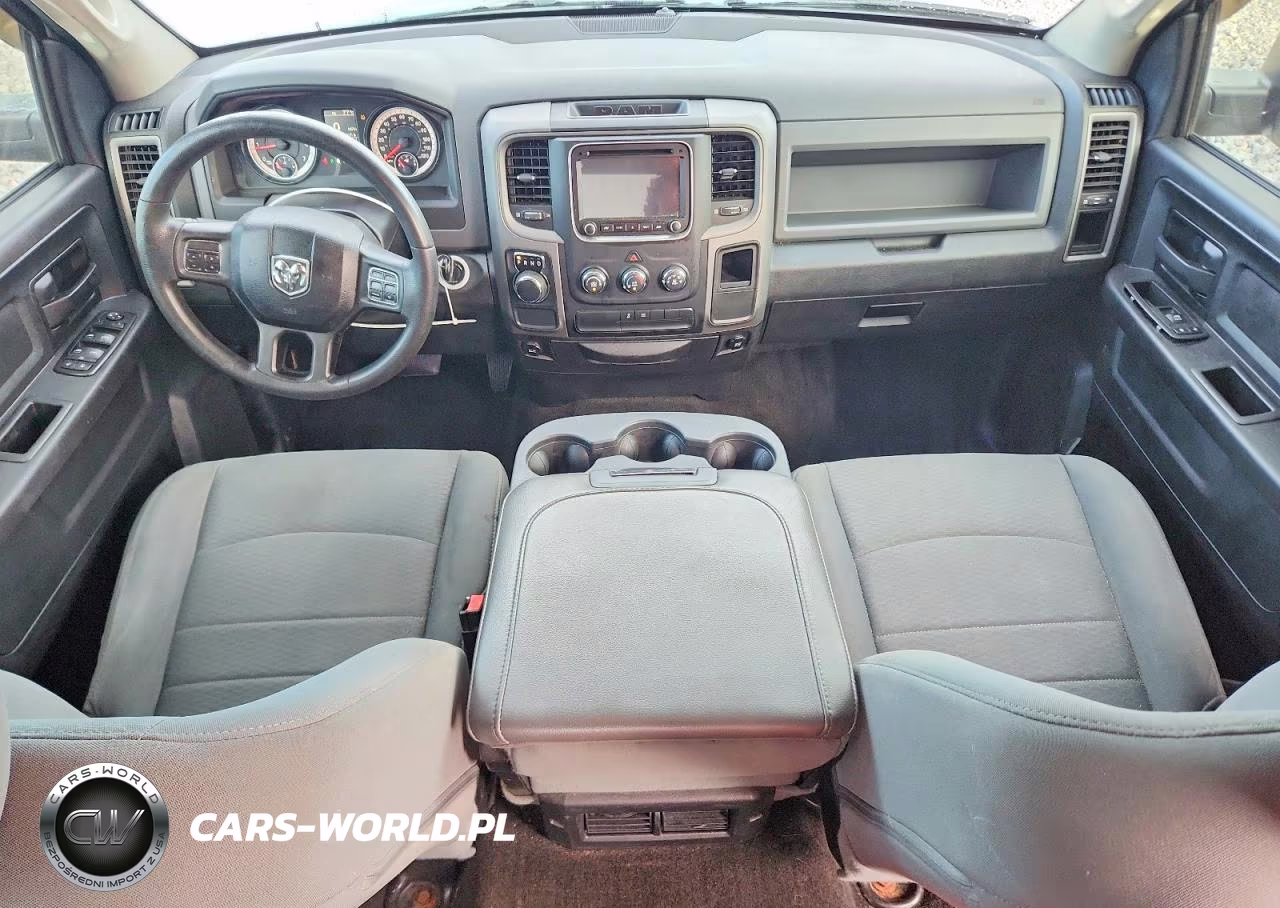 2014 Ram 1500 St VIN:1C6RR6KG6ES480672 - 8