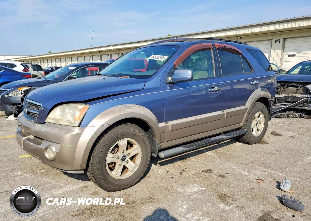 2004 Kia Sorento Lx