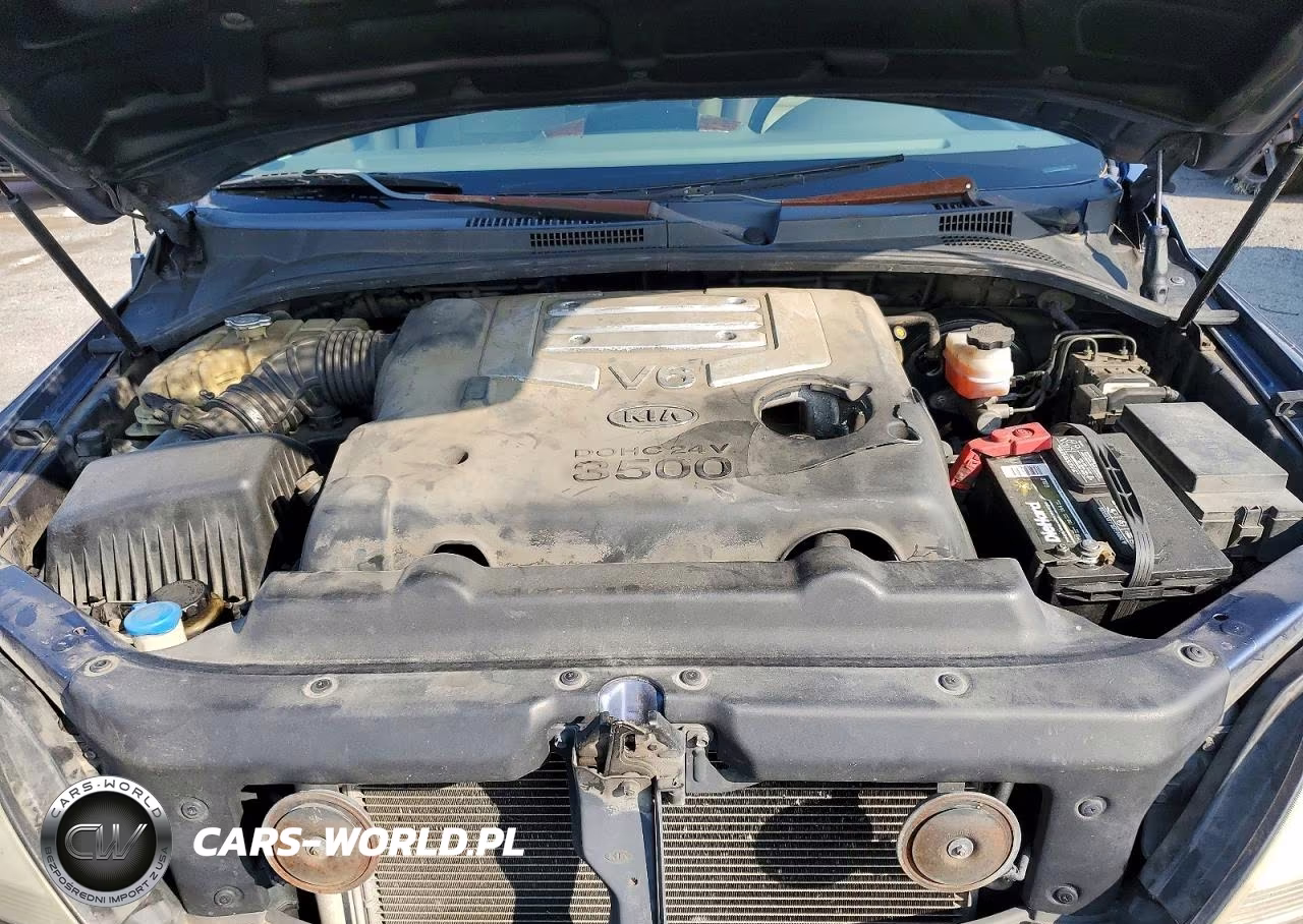 2004 Kia Sorento Lx VIN:KNDJC733545246299 - 12