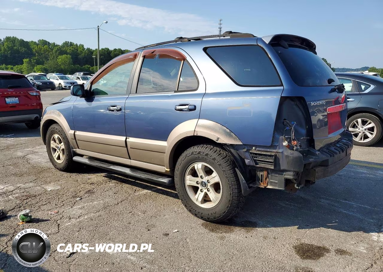2004 Kia Sorento Lx VIN:KNDJC733545246299 - 2