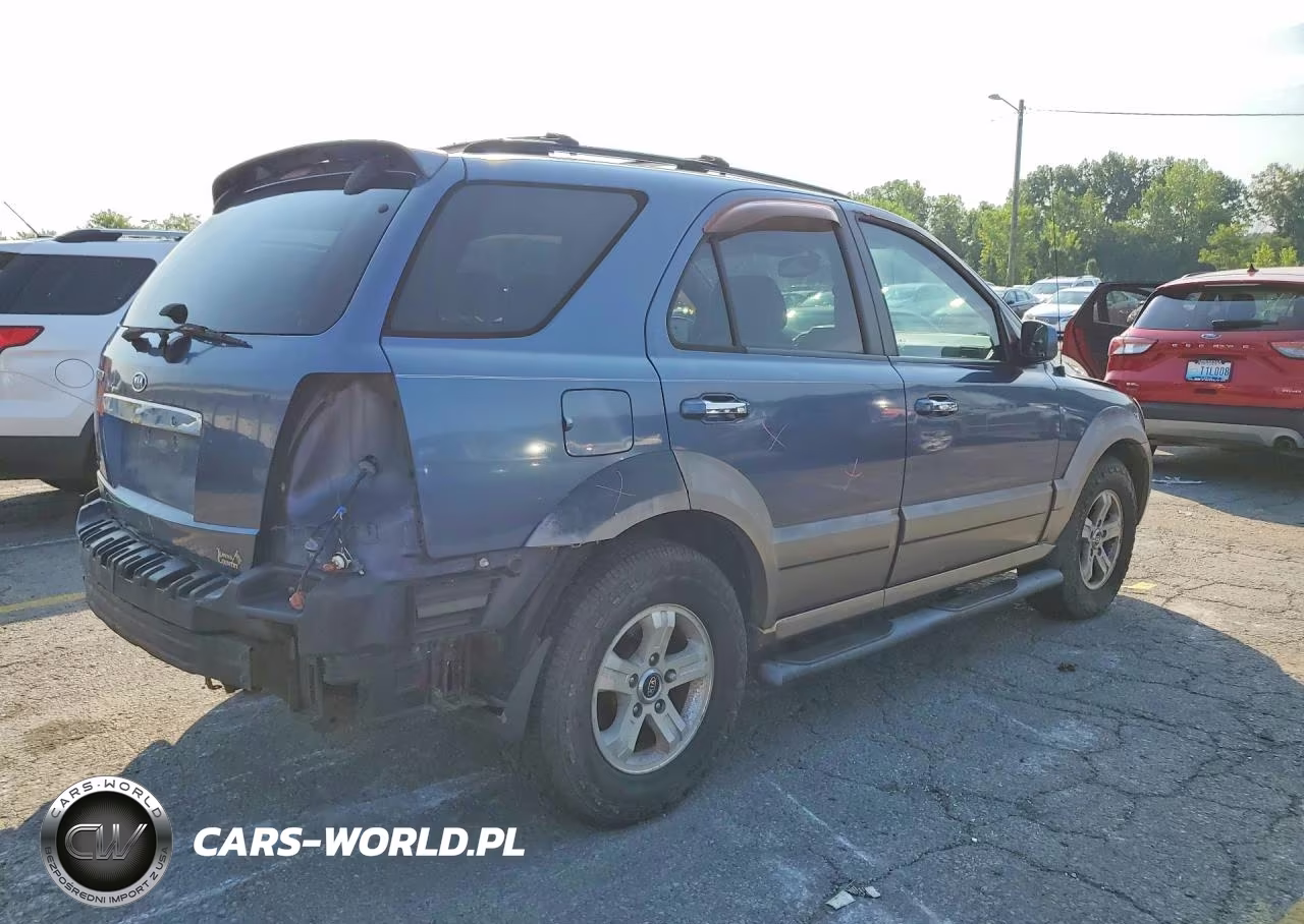 2004 Kia Sorento Lx VIN:KNDJC733545246299 - 3