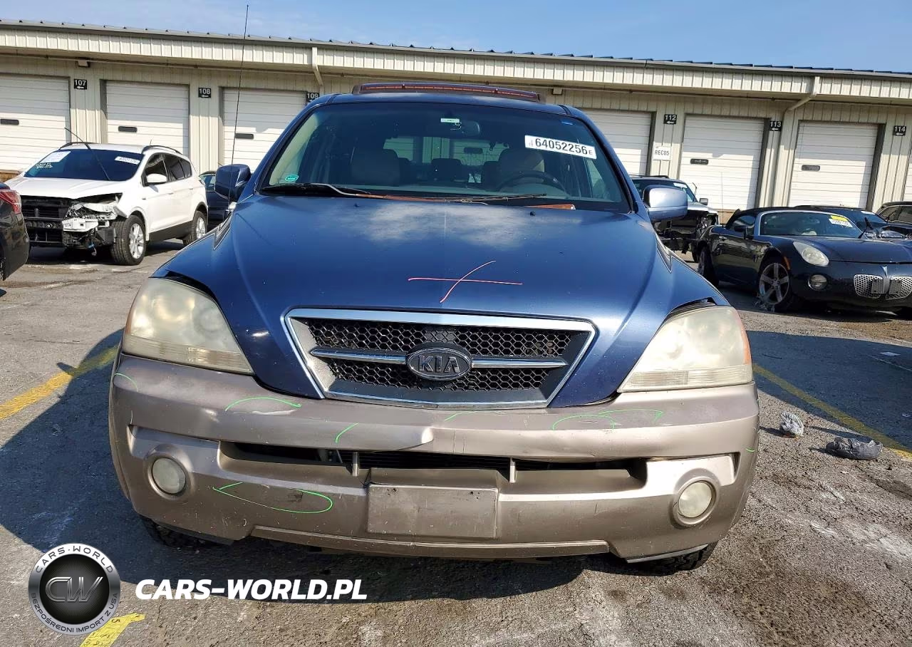 2004 Kia Sorento Lx VIN:KNDJC733545246299 - 5