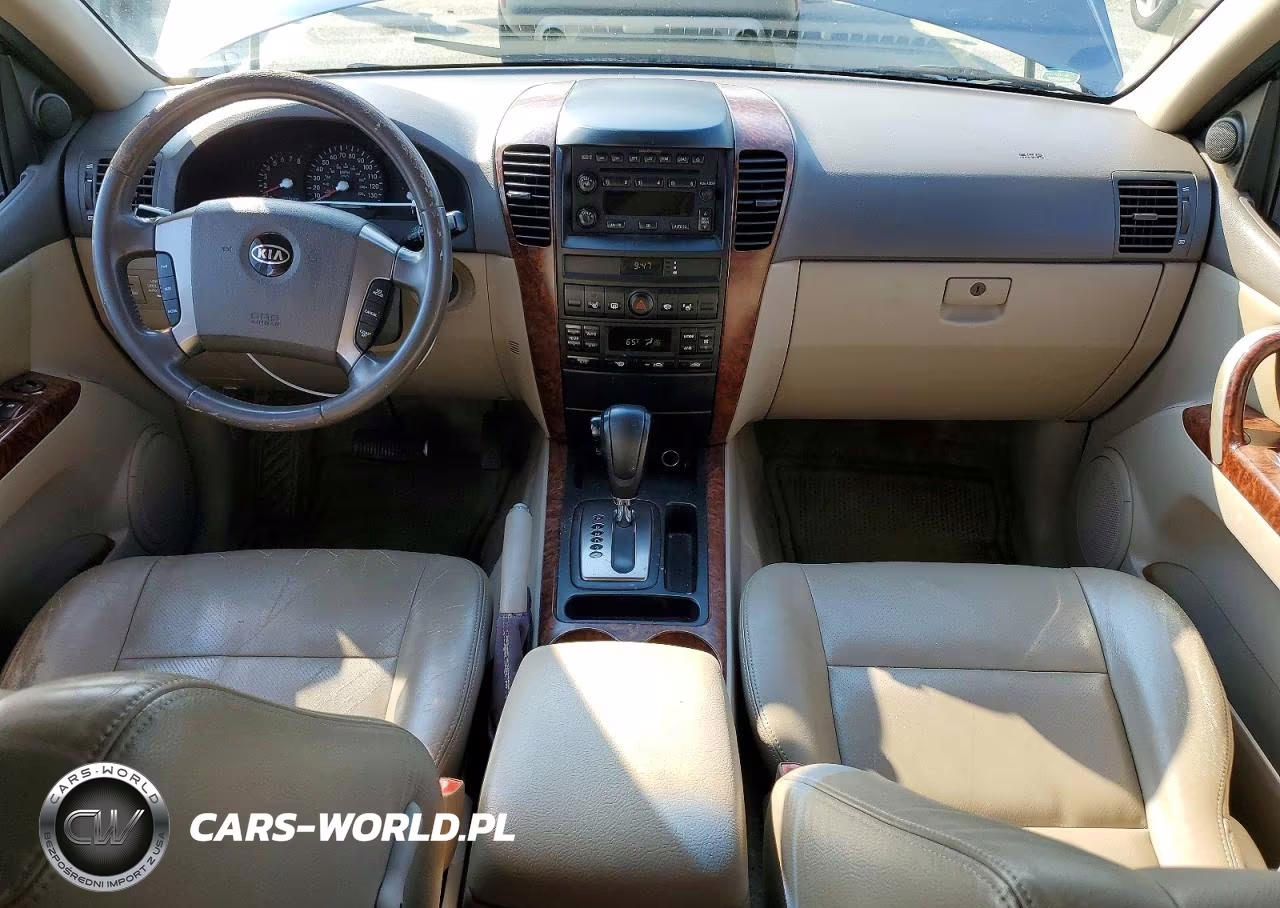 2004 Kia Sorento Lx VIN:KNDJC733545246299 - 8
