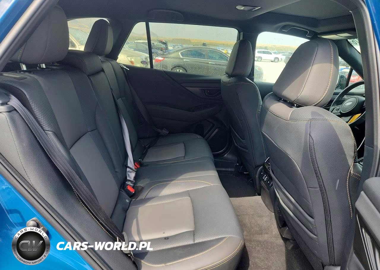 2023 Subaru Outback Wilderness VIN:4S4BTGUDXP3124223 - 10