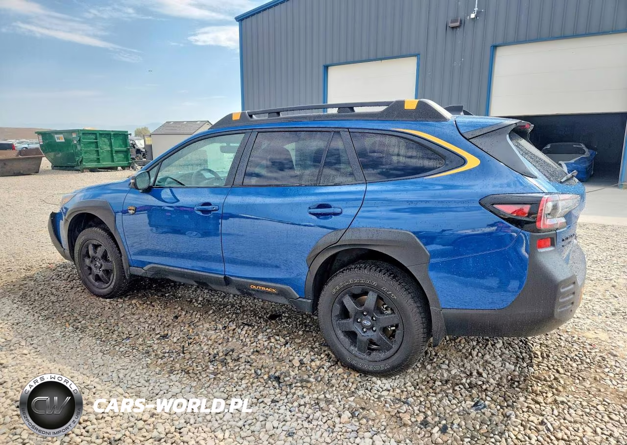 2023 Subaru Outback Wilderness VIN:4S4BTGUDXP3124223 - 2