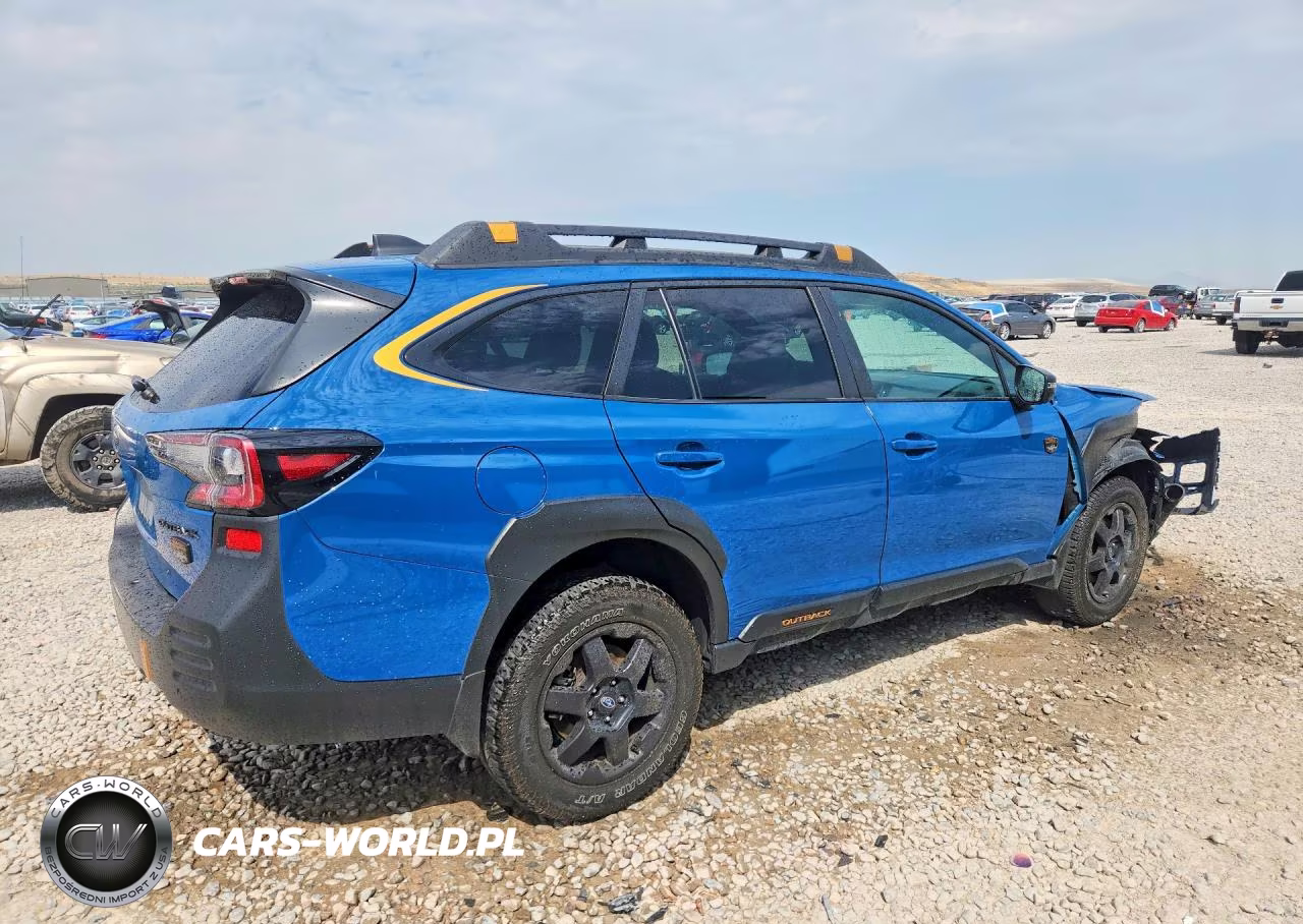 2023 Subaru Outback Wilderness VIN:4S4BTGUDXP3124223 - 3