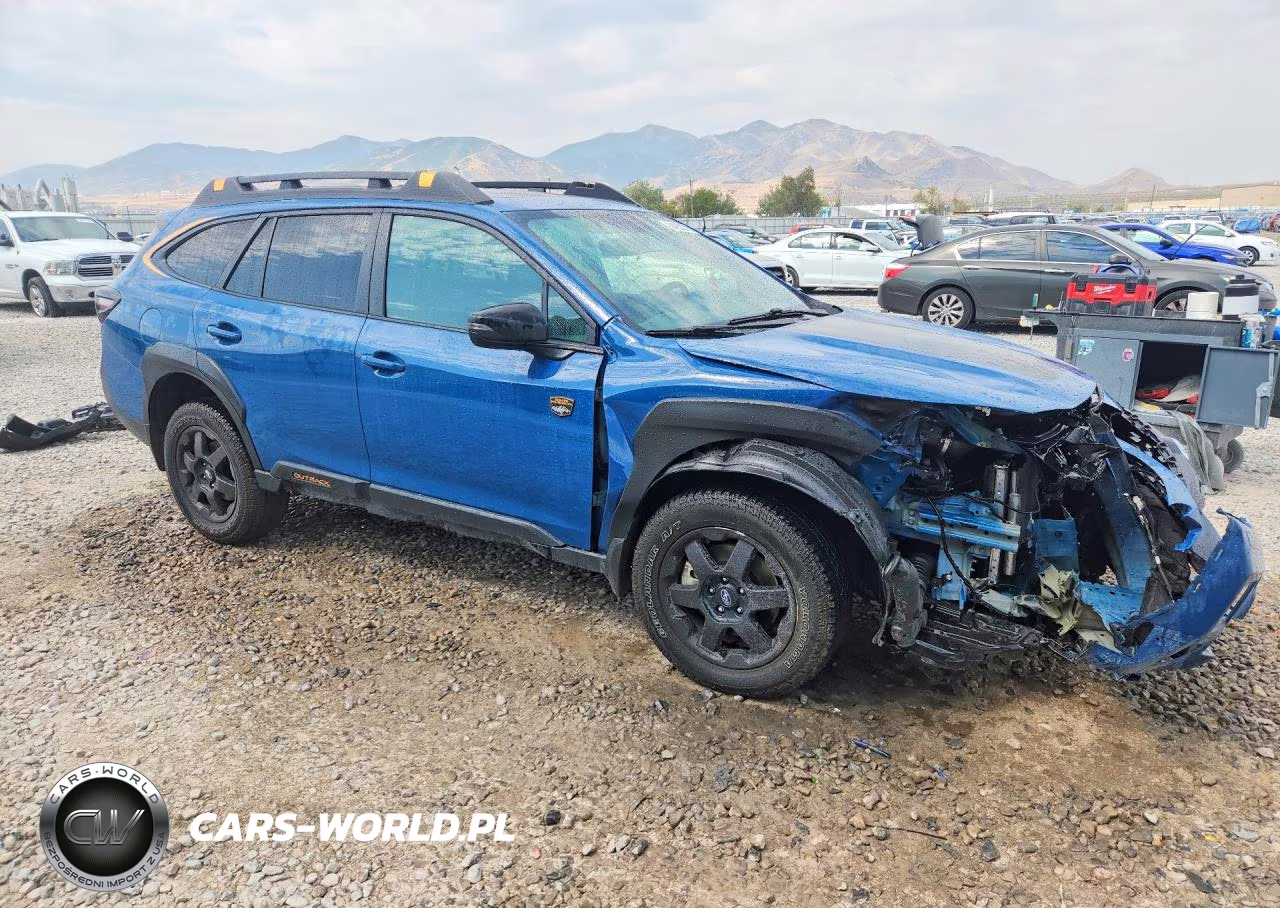 2023 Subaru Outback Wilderness VIN:4S4BTGUDXP3124223 - 4