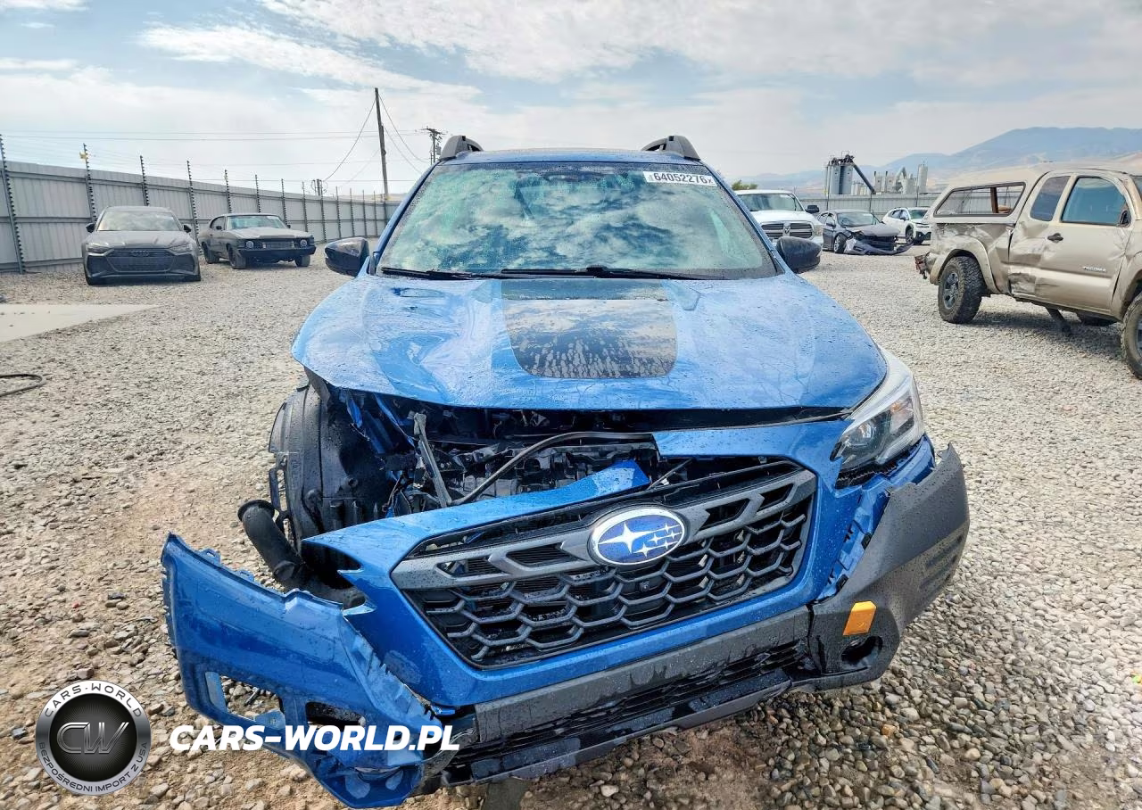 2023 Subaru Outback Wilderness VIN:4S4BTGUDXP3124223 - 5