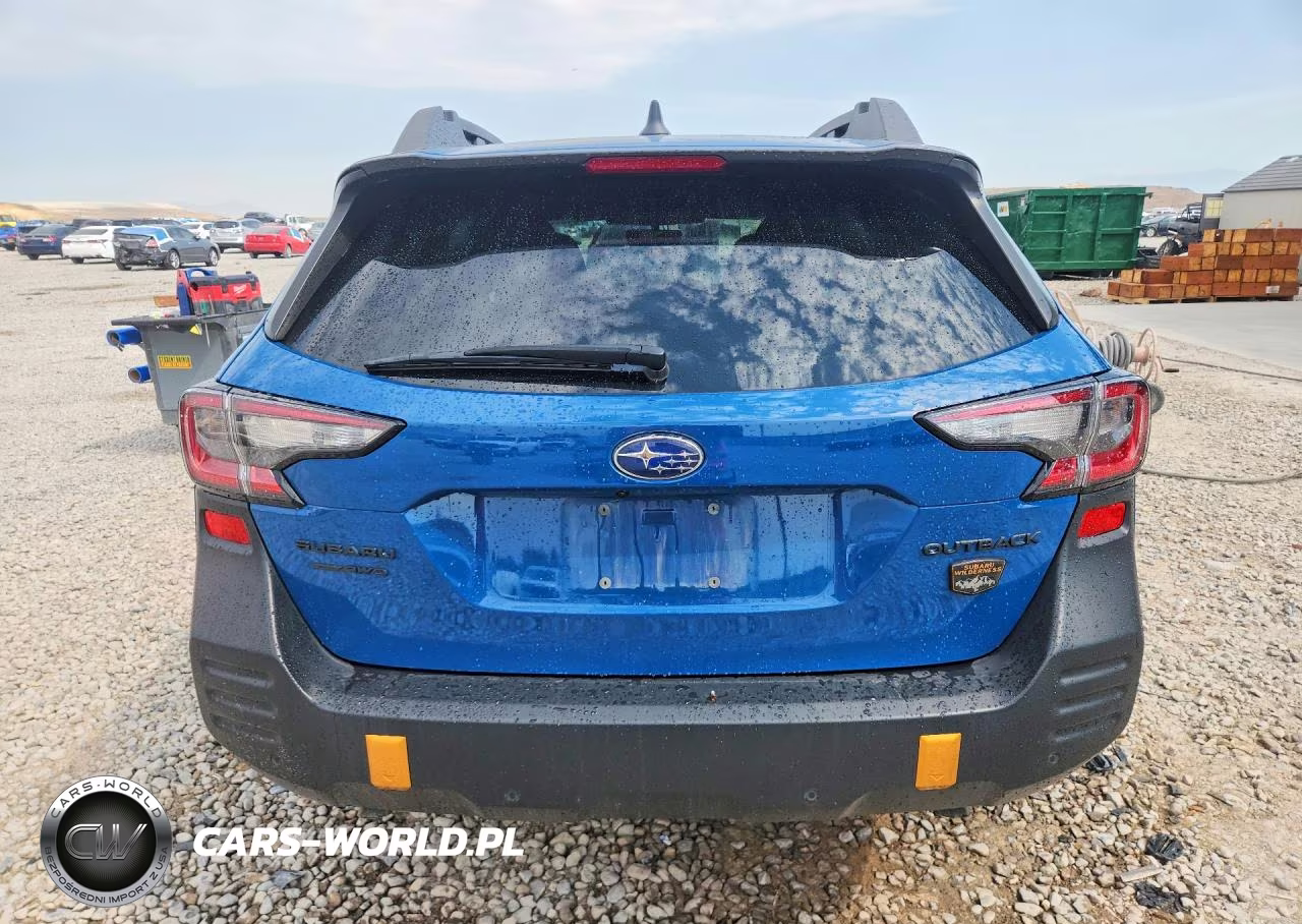 2023 Subaru Outback Wilderness VIN:4S4BTGUDXP3124223 - 6