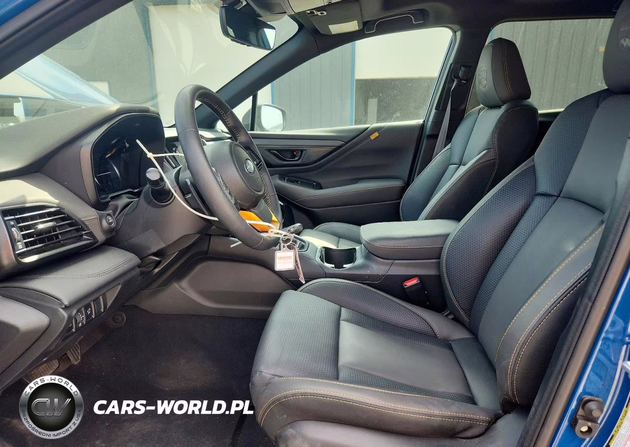 2023 Subaru Outback Wilderness VIN:4S4BTGUDXP3124223 - 7