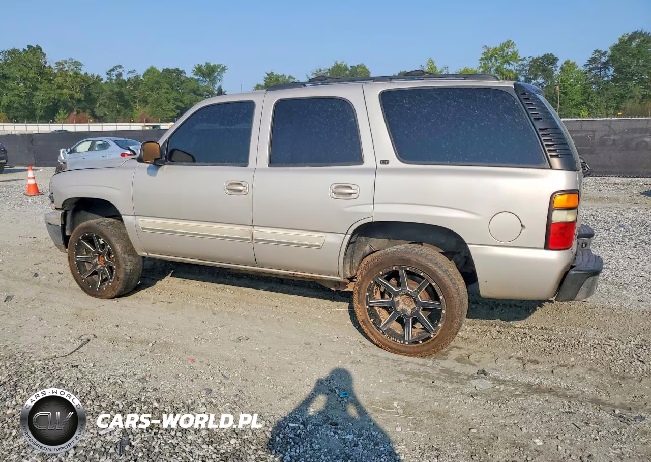 2006 Chevrolet Tahoe K1500 VIN:1GNEK13T36R122486 - 2