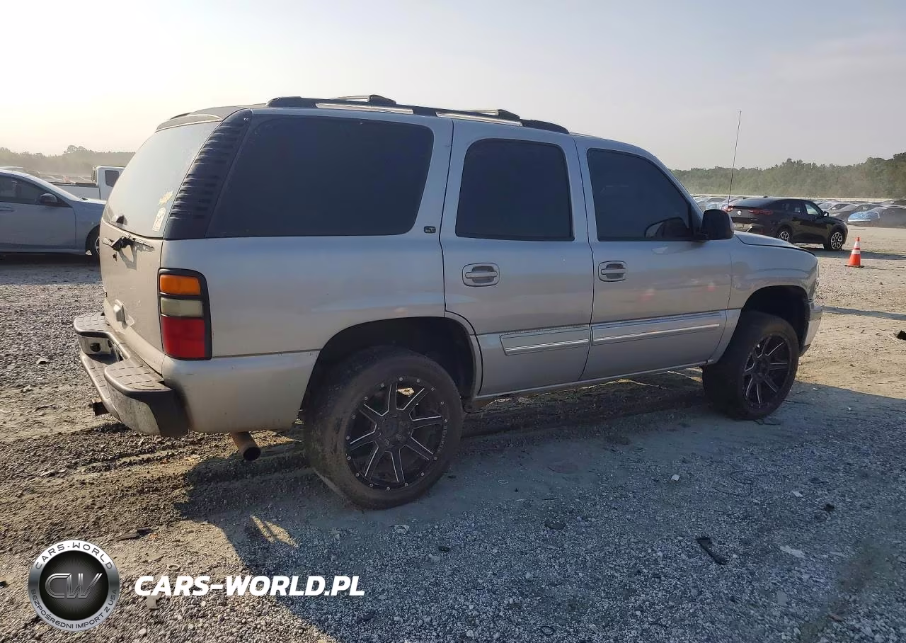 2006 Chevrolet Tahoe K1500 VIN:1GNEK13T36R122486 - 3