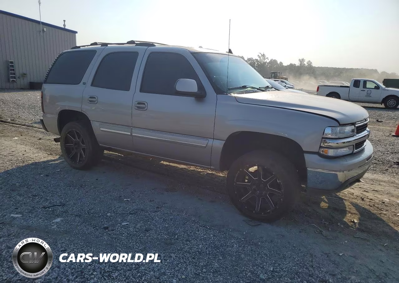 2006 Chevrolet Tahoe K1500 VIN:1GNEK13T36R122486 - 4