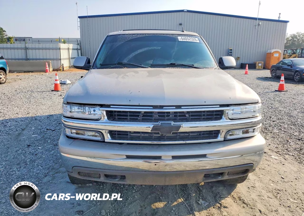2006 Chevrolet Tahoe K1500 VIN:1GNEK13T36R122486 - 5