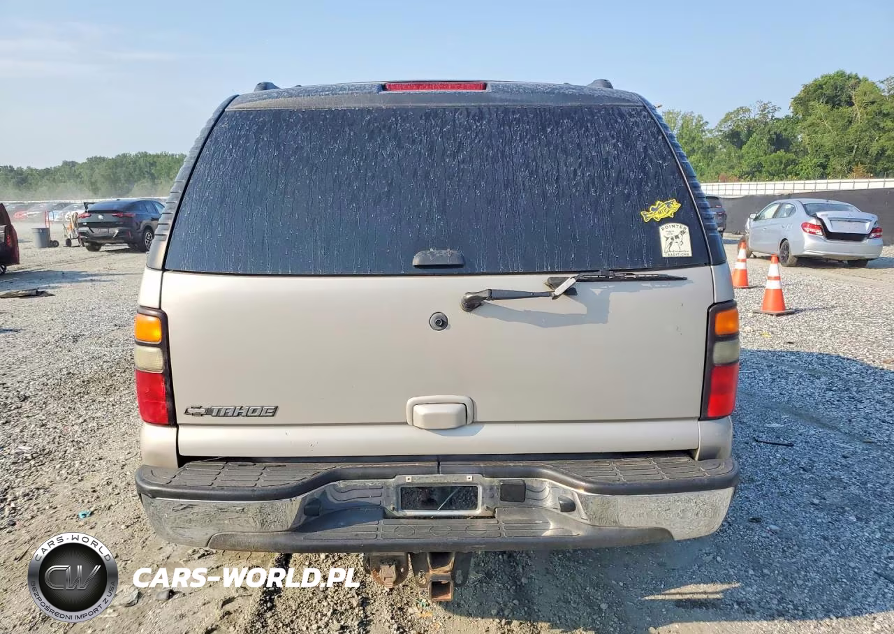 2006 Chevrolet Tahoe K1500 VIN:1GNEK13T36R122486 - 6