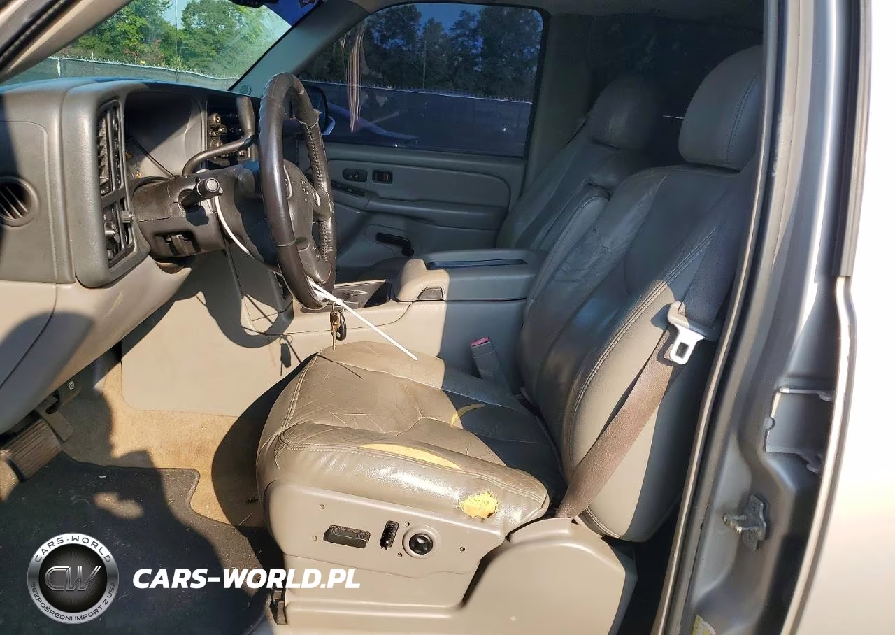 2006 Chevrolet Tahoe K1500 VIN:1GNEK13T36R122486 - 7
