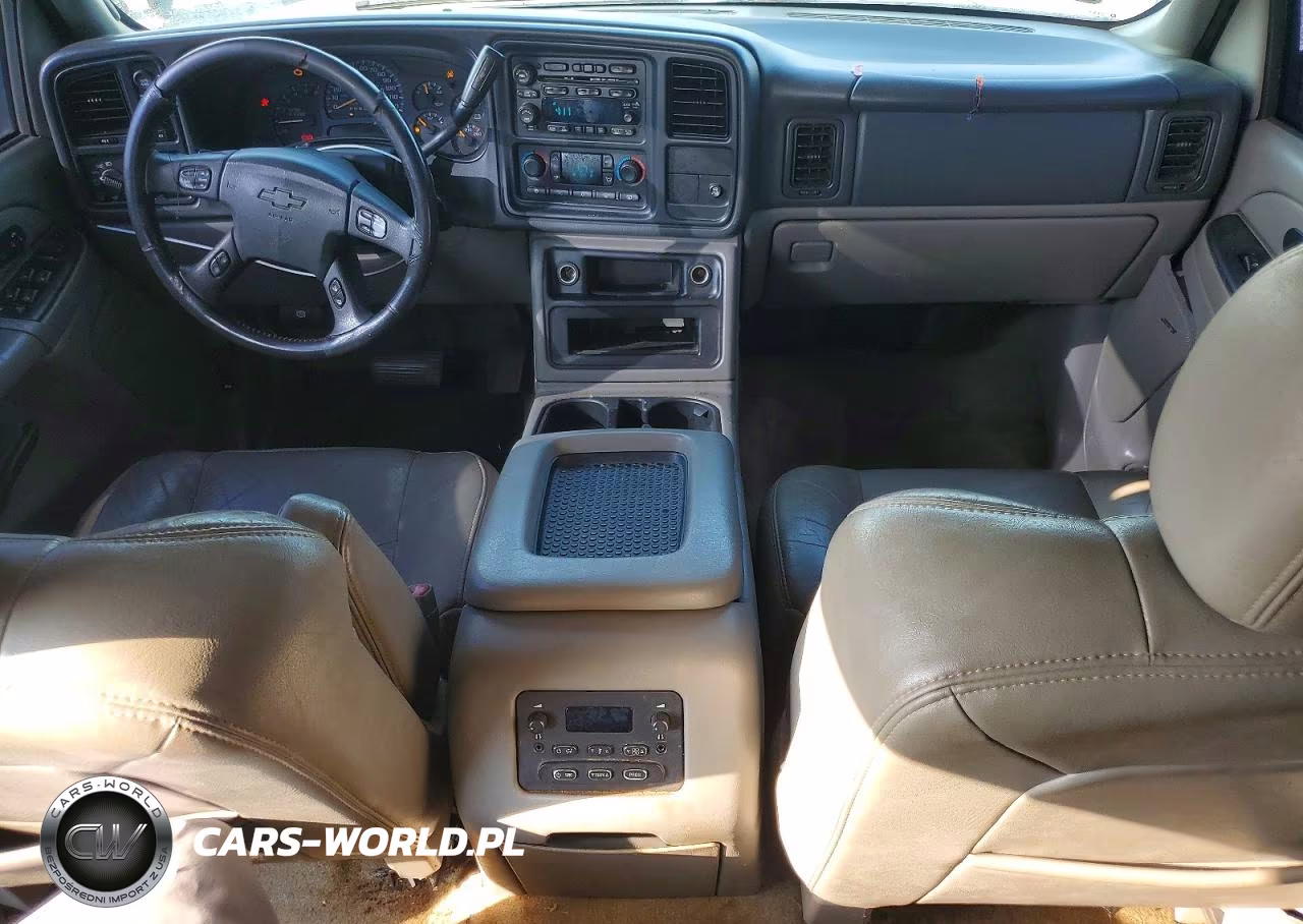 2006 Chevrolet Tahoe K1500 VIN:1GNEK13T36R122486 - 8