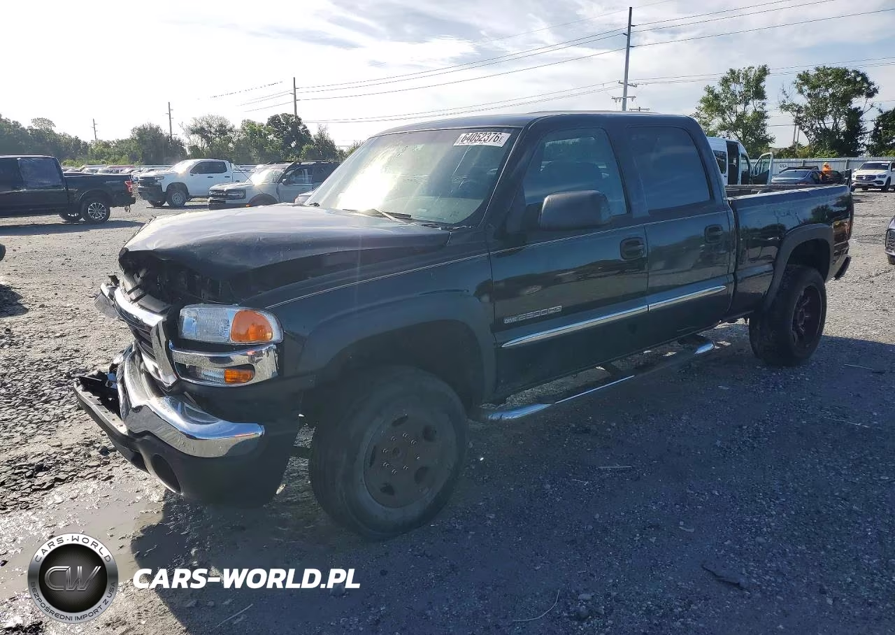 2004 GMC Sierra C2500 Heavy Duty – zdjęcie 1 z 12