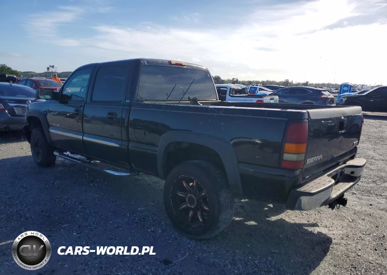2004 GMC Sierra C2500 Heavy Duty VIN:1GTHC23U94F216274 - 2