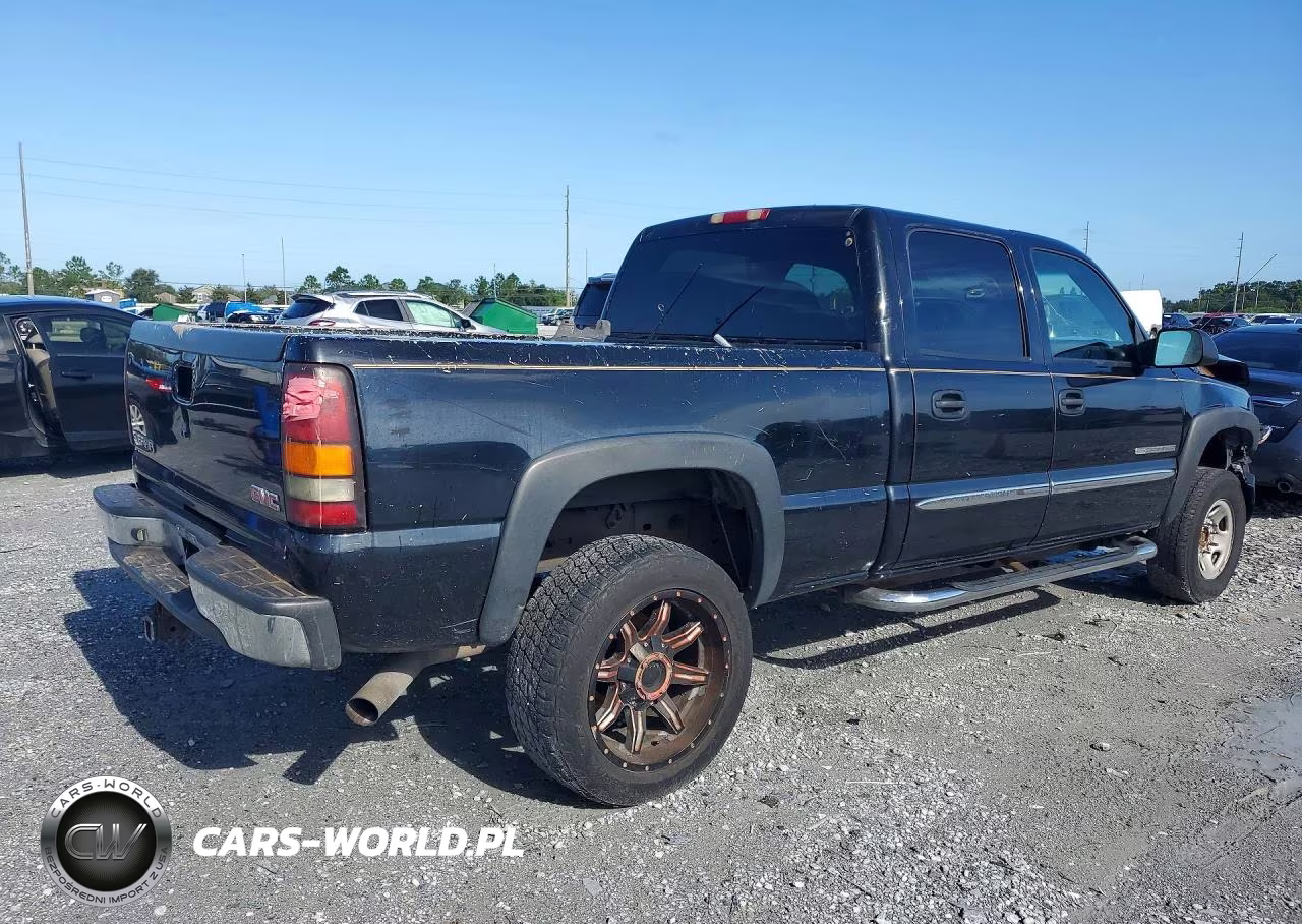 2004 GMC Sierra C2500 Heavy Duty VIN:1GTHC23U94F216274 - 3
