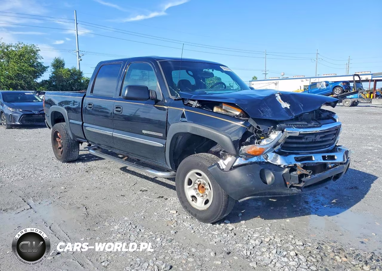 2004 GMC Sierra C2500 Heavy Duty VIN:1GTHC23U94F216274 - 4