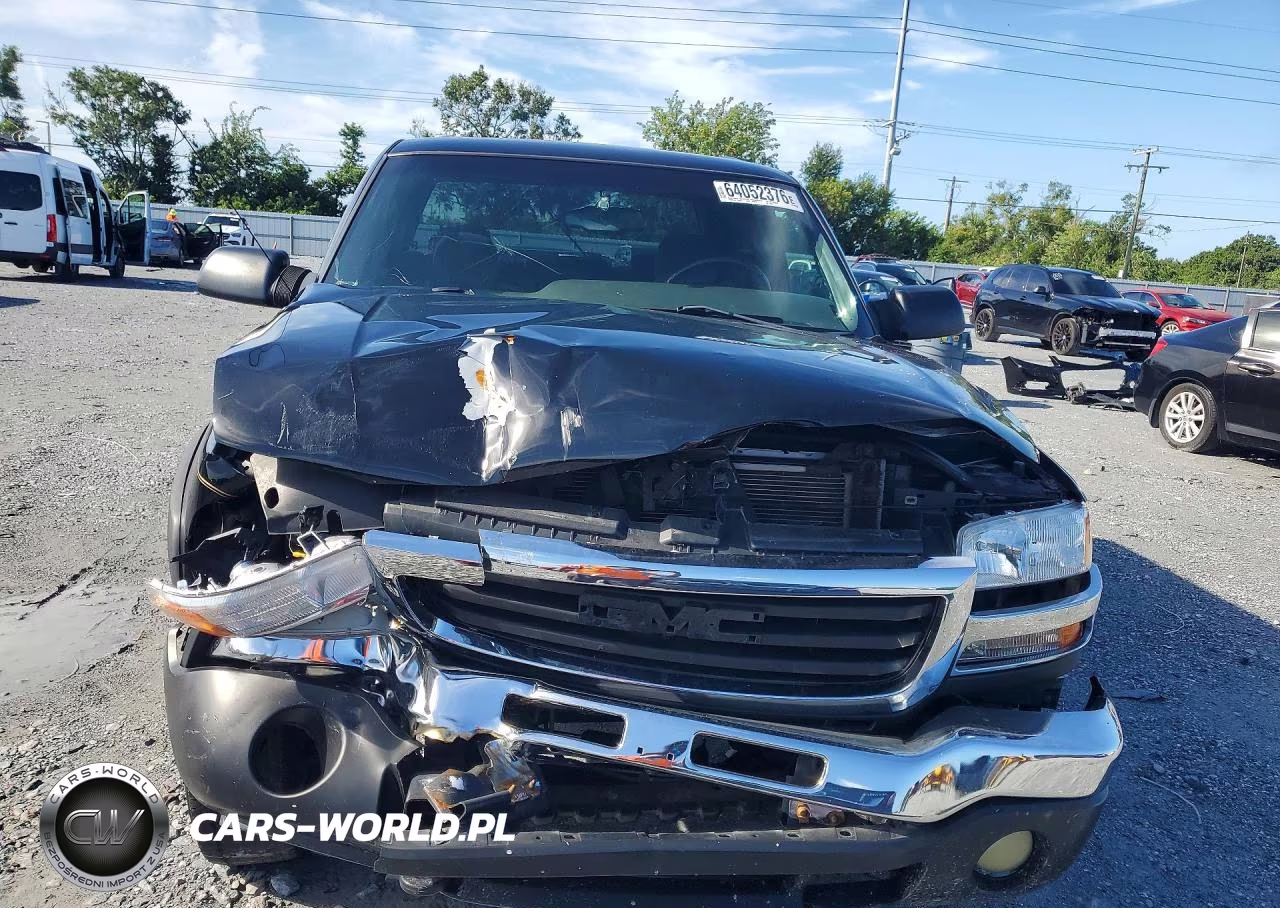 2004 GMC Sierra C2500 Heavy Duty VIN:1GTHC23U94F216274 - 5