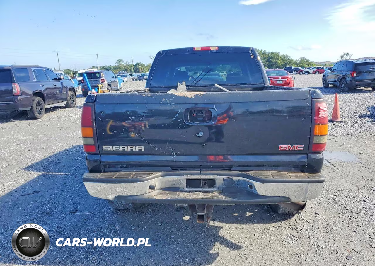 2004 GMC Sierra C2500 Heavy Duty VIN:1GTHC23U94F216274 - 6