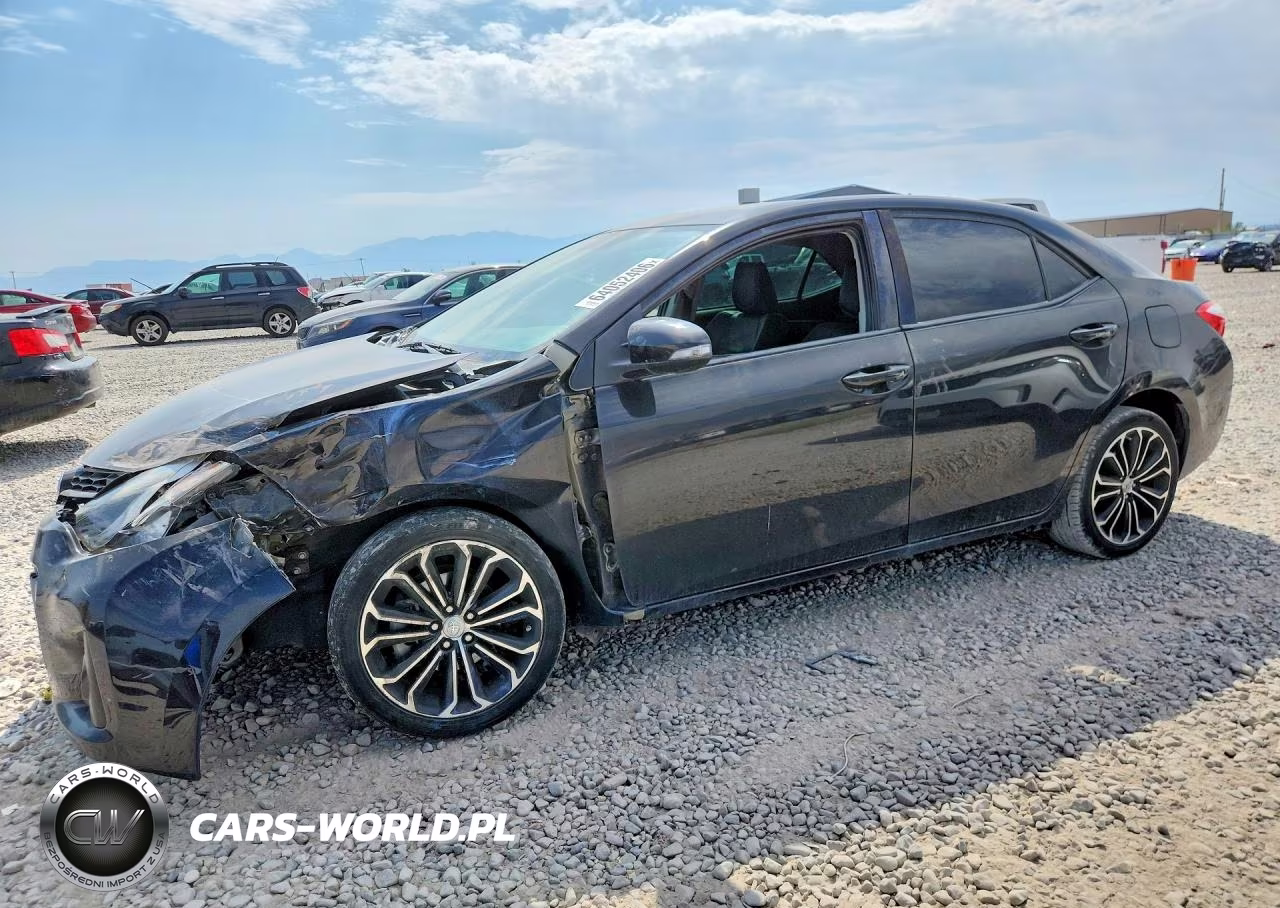 2015 Toyota Corolla S Plus