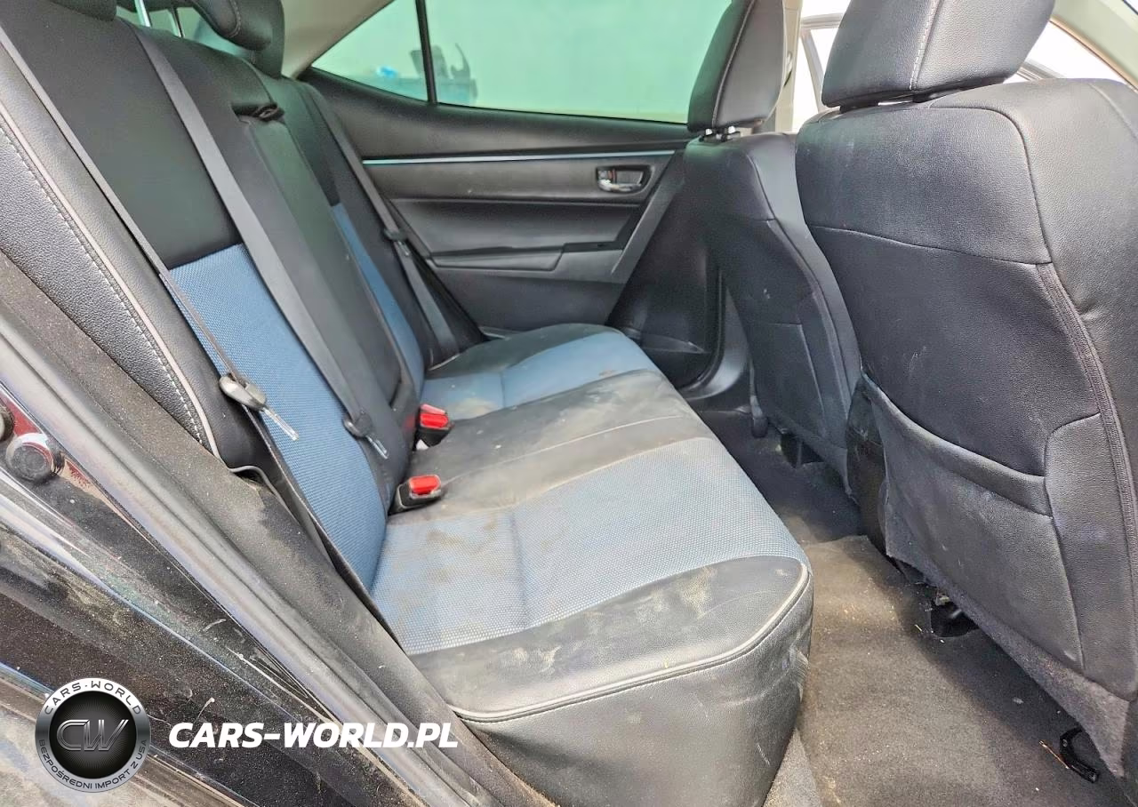 2015 Toyota Corolla S Plus VIN:5YFBURHE5FP240533 - 10