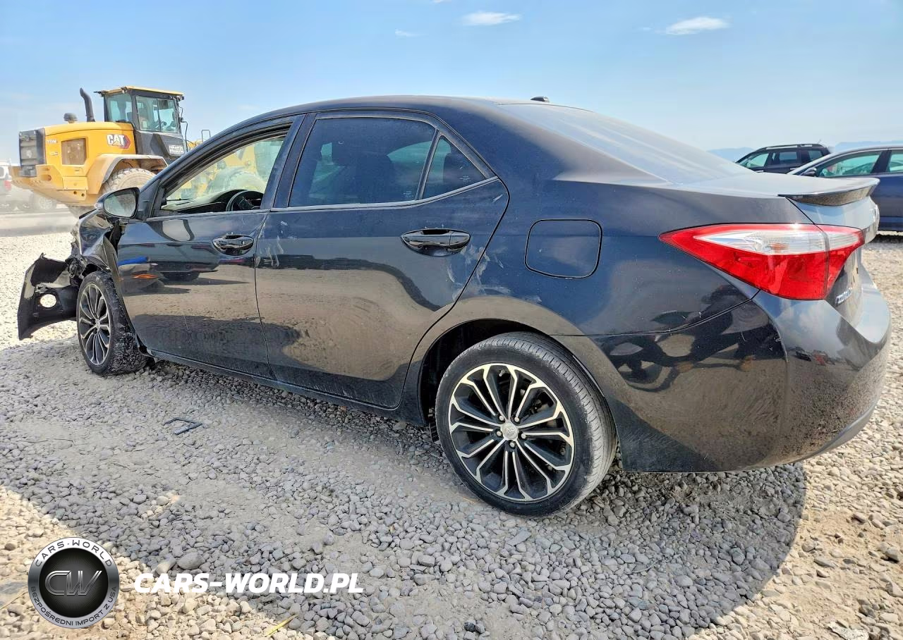2015 Toyota Corolla S Plus VIN:5YFBURHE5FP240533 - 2