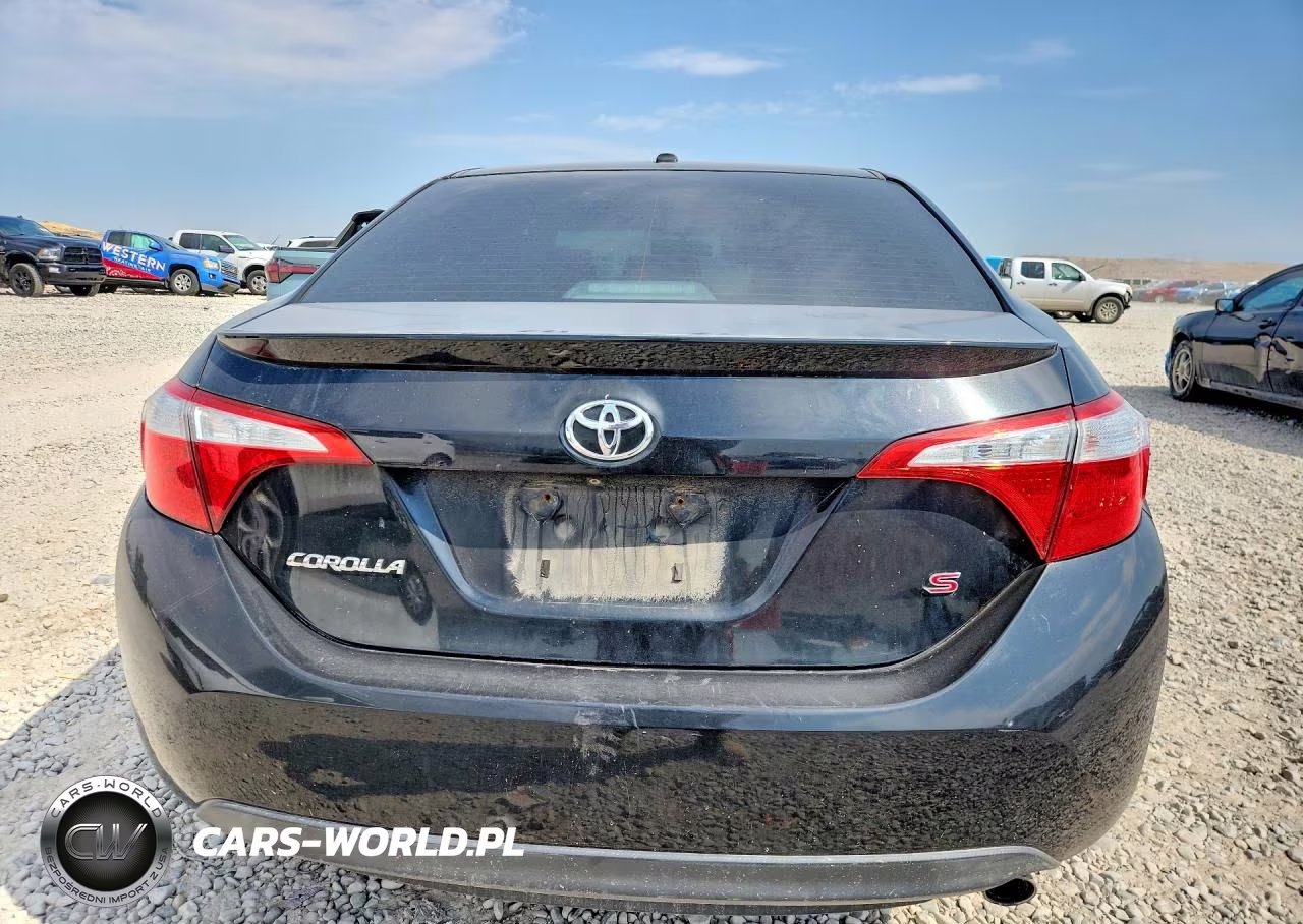 2015 Toyota Corolla S Plus VIN:5YFBURHE5FP240533 - 6