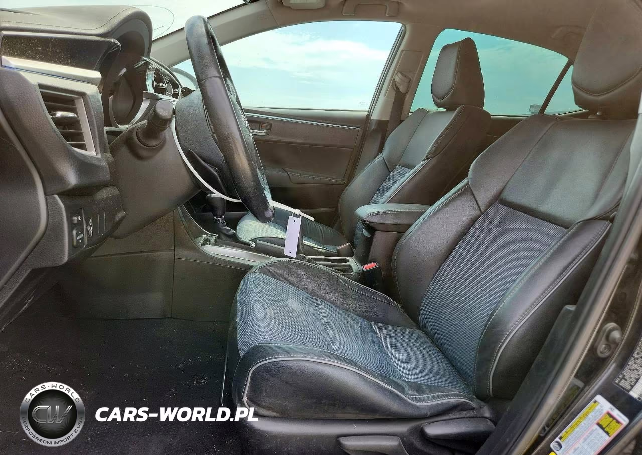 2015 Toyota Corolla S Plus VIN:5YFBURHE5FP240533 - 7